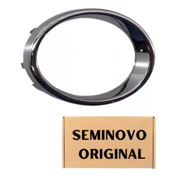 Anel Moldura Cromado Vw Gol G5 2009 2013 Original