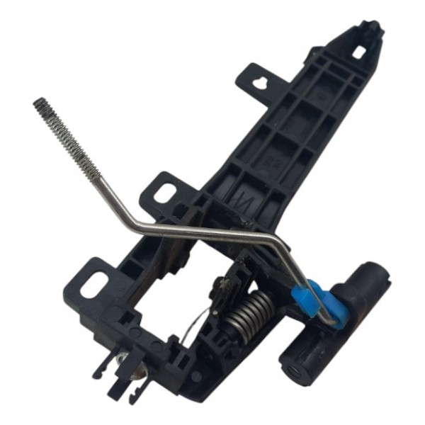 Suporte Base Maçaneta Tras Tiggo 8 2020 2024 Ld Preto Traseira