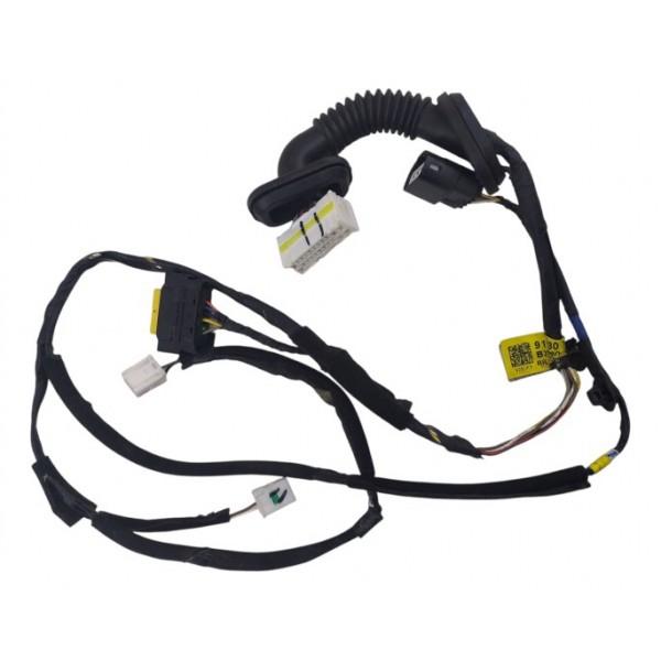 Chicote Elétrico Porta Traseira Hyundai Creta 2023 2024