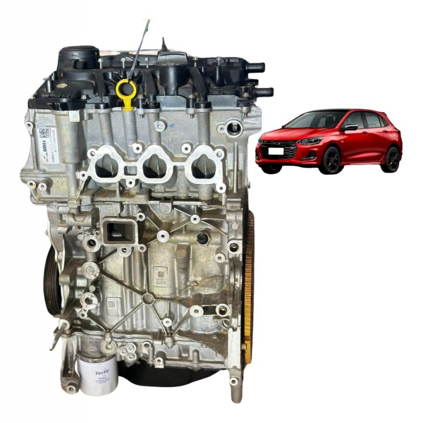 Motor Parcial Chevrolet Onix 1.0 Turbo Automatico 2020 2024