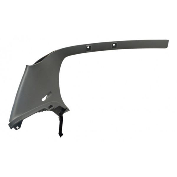 Suporte Tampão Bagagito Volkswagen Fox Le  2014  Cinza