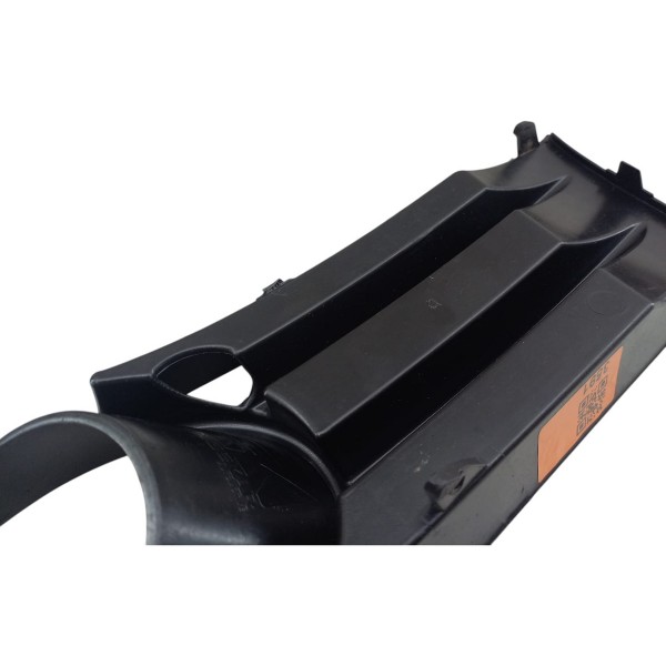 Moldura Farol Milha Volkswagen Voyage Gol G5 2009 2012 Preto Direito