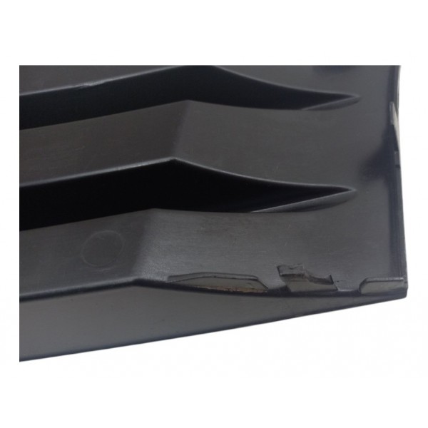 Moldura Farol Milha Volkswagen Voyage Gol G5 2009 2012 Preto Direito