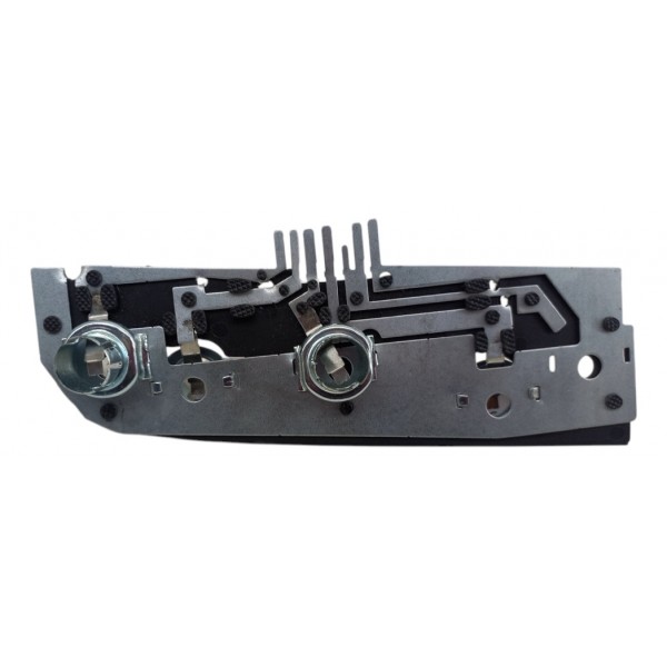 Circuito Lanterna Tras Fiat Uno Ld 1985 2003  Direito/passageiro Preto