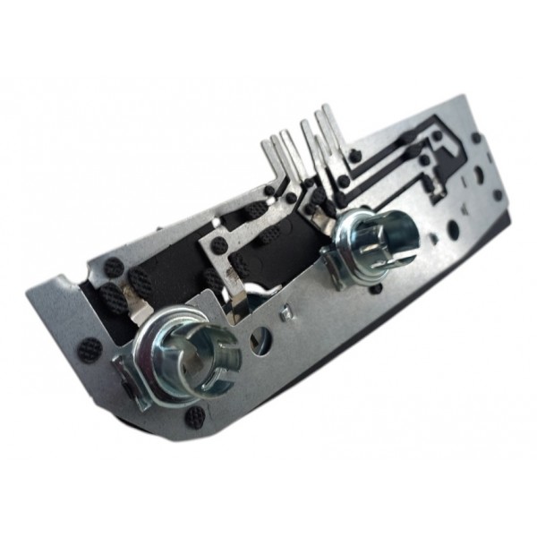 Circuito Lanterna Tras Fiat Uno Ld 1985 2003  Direito/passageiro Preto