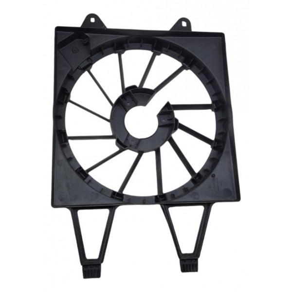 Moldura Defletor Radiador Fiat Uno Way 2013 2019 Original