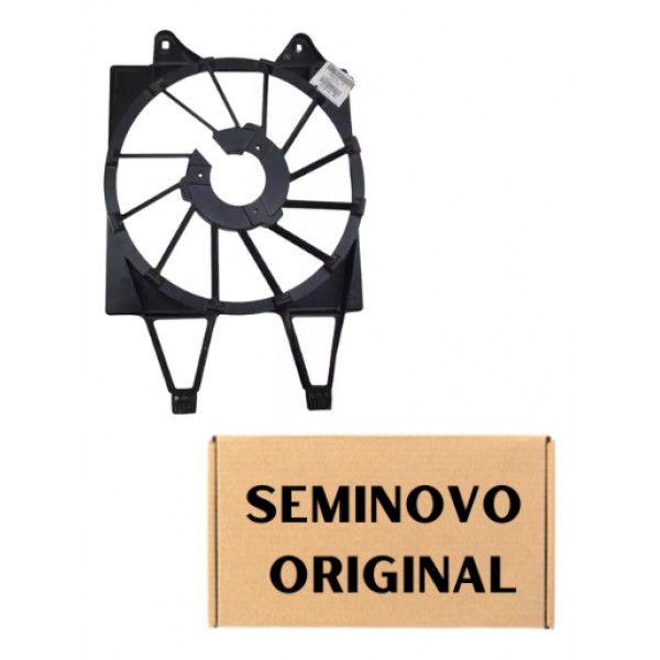 Moldura Defletor Radiador Fiat Uno Way 2013 2019 Original