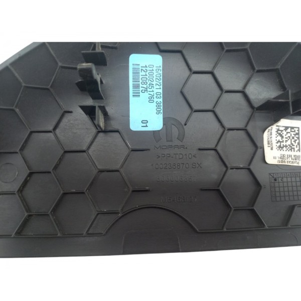 Moldura Acabamento Lateral Fiat Argo Cronos Le 2018 2022