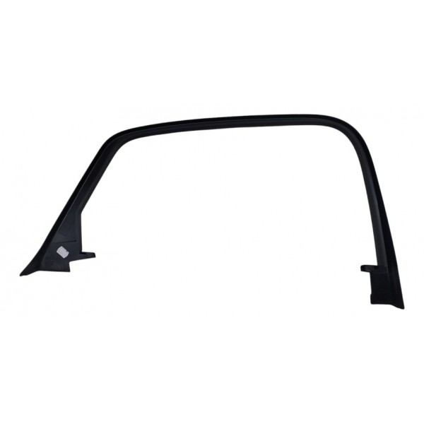 Moldura Inter Porta Tras Audi A3 Ld 2013 2018 Original Preto