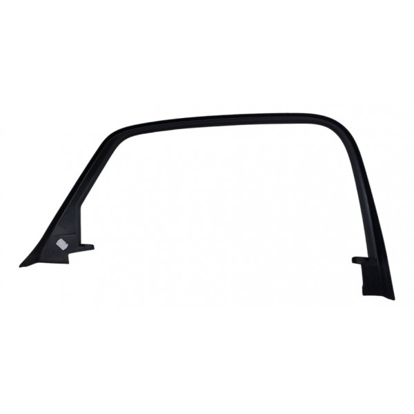 Moldura Inter Porta Tras Audi A3 Ld 2013 2018 Original Preto