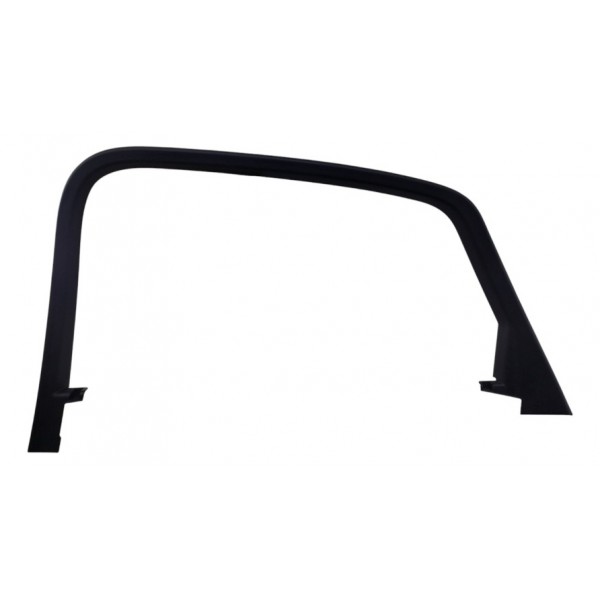 Moldura Inter Porta Tras Audi A3 Ld 2013 2018 Original Preto