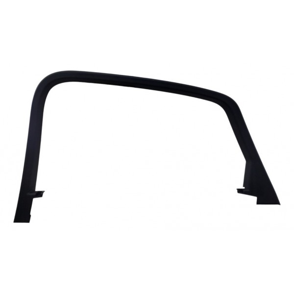 Moldura Inter Porta Tras Audi A3 Ld 2013 2018 Original Preto