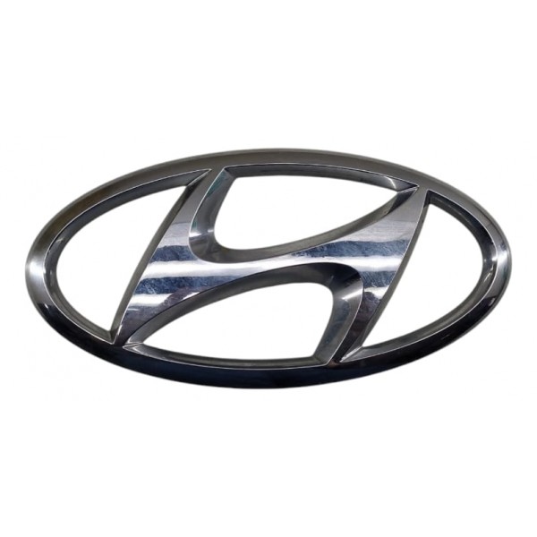 Emblema Dianteiro Grade Hyundai Hb20 2020 2021 2022