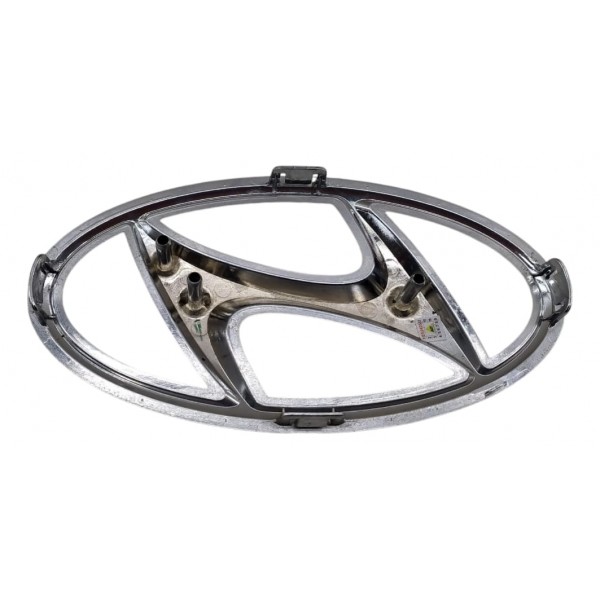Emblema Dianteiro Grade Hyundai Hb20 2020 2021 2022