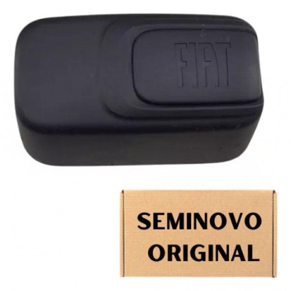 Capa Motor Limpador Fiat Mobi 2017 A 2021 Preto