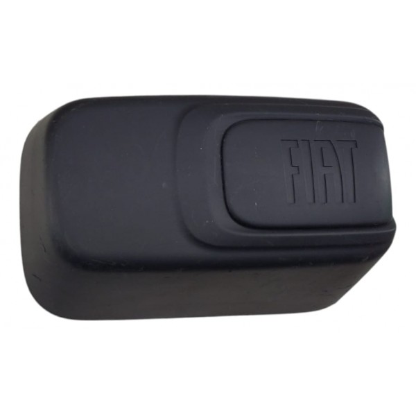 Capa Motor Limpador Fiat Mobi 2017 A 2021 Preto