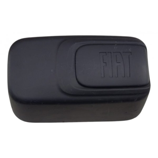 Capa Motor Limpador Fiat Mobi 2017 A 2021 Preto