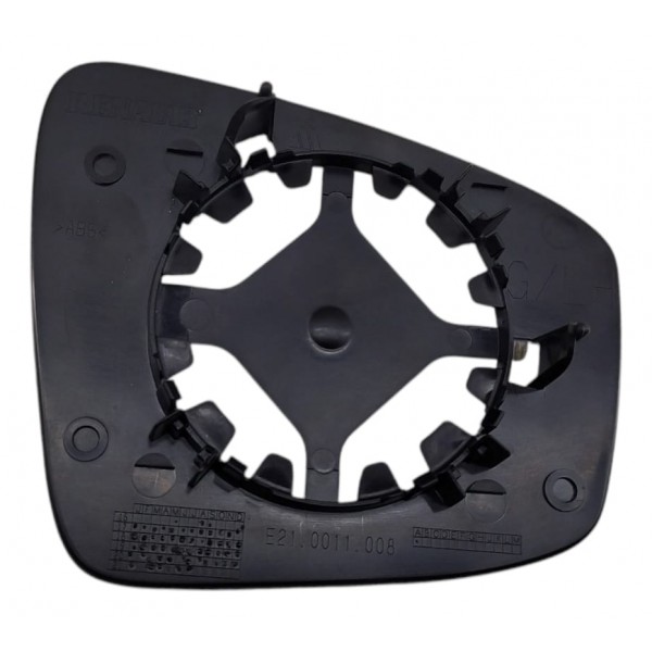 Lente Espelho Base Retrovisor Renault Kwid Original Esquerdo