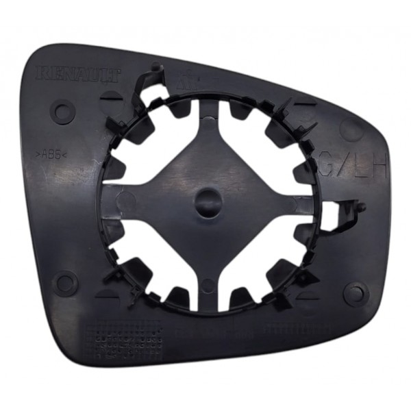 Lente Espelho Base Retrovisor Renault Kwid Original Esquerdo