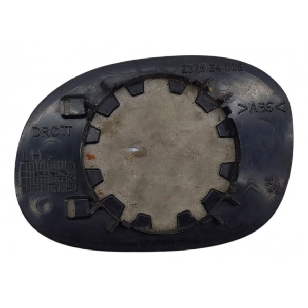 Lente Retrovisor Citroen C3 Esquedo 2003 2004 2005 2006