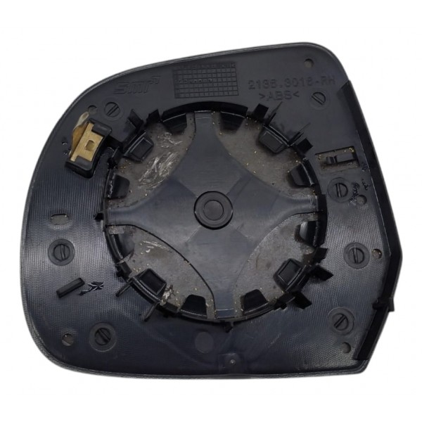 Lente Retrovisor Esquerda Nissan March 2019 2020 2021