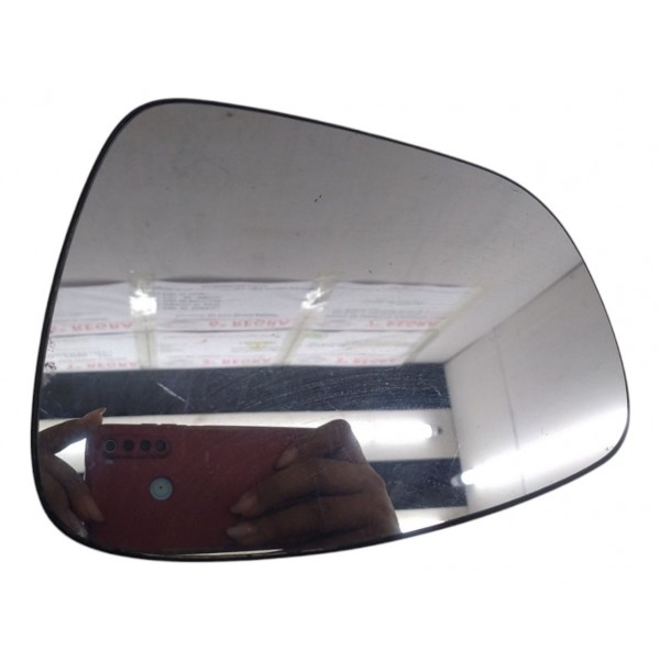 Lente Espelho Retrovisor Citroen C3 Le