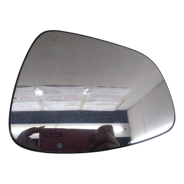 Lente Espelho Retrovisor Citroen C3 Le