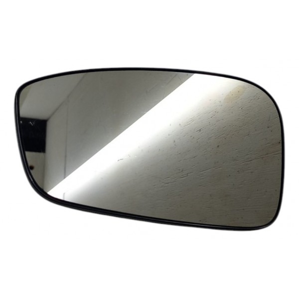 Lente Com Base Retrovisor Esquerdo Ford New Fiesta 2013 2020