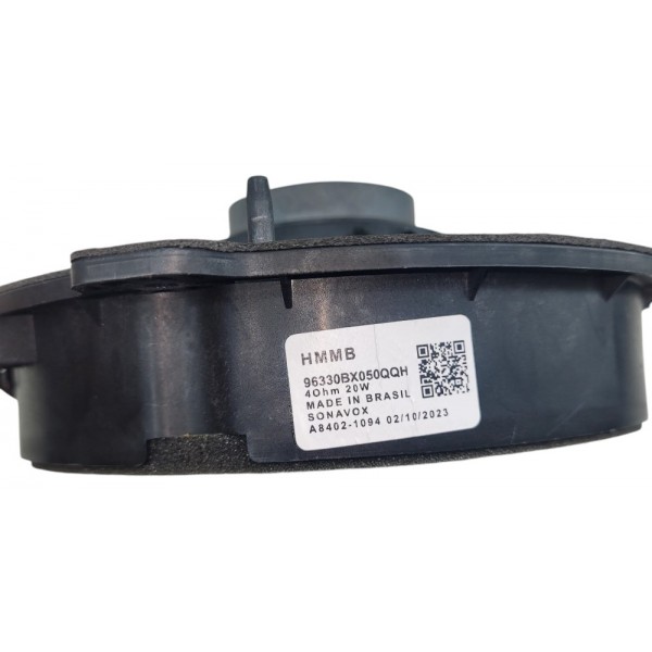 Alto Falante  Dianteiro Hyundai  Creta 2021 2023  Preto