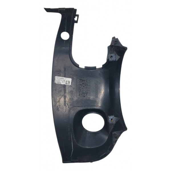 Moldura Superior Coluna Direção  Fiat Mobi 2016 2021  Preto