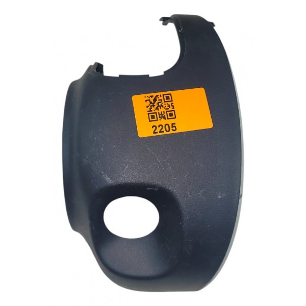 Moldura Superior Coluna Direção  Fiat Mobi 2016 2021  Preto