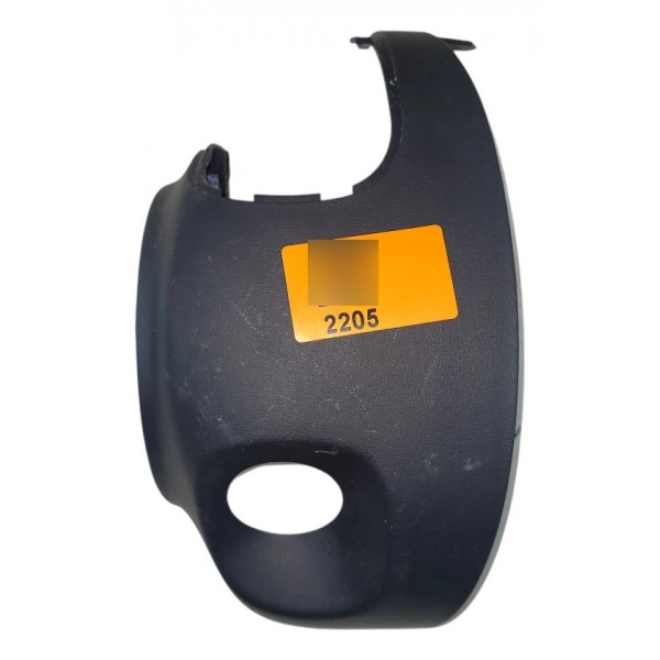 Moldura Superior Coluna Direção  Fiat Mobi 2016 2021  Preto