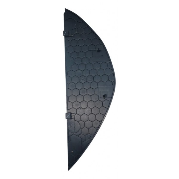 Moldura Lateral Direito Painel Fiat Mobi 2016 2021 Preto