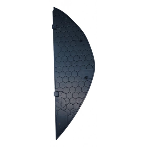 Moldura Lateral Direito Painel Fiat Mobi 2016 2021 Preto