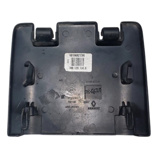 Acabamento Interno Tampa Traseira Renault Kwid 2018 2021 Pretor