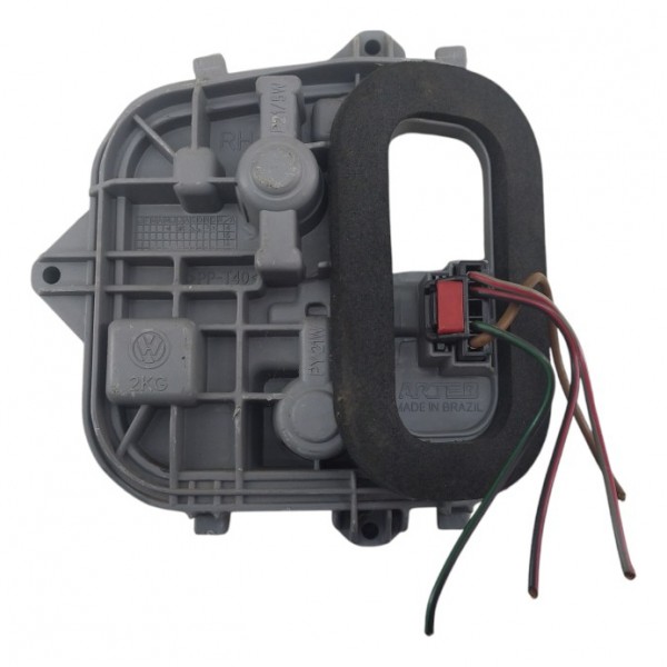 Soquete Lanterna Traseira Le Vw Fox 2015 2022 Original