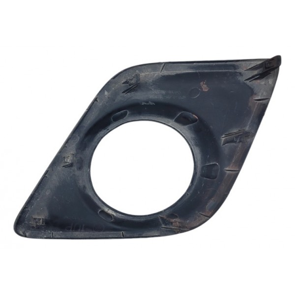 Moldura Milha Lado Esquerdo Hilux 2016 2020 Com Furo Preto Esquerdo