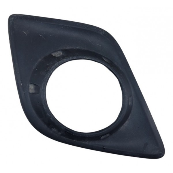 Moldura Milha Lado Esquerdo Hilux 2016 2020 Com Furo Preto Esquerdo