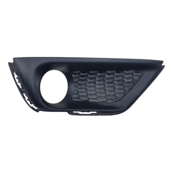 Moldura Milha Lado Direito Jeep Compass 2017 2021 53283053 Preto Direito