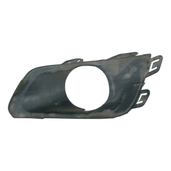 Moldura Farol Milha Esquerdo Onix Prisma 2017 A 2019 Preto Esquerdo