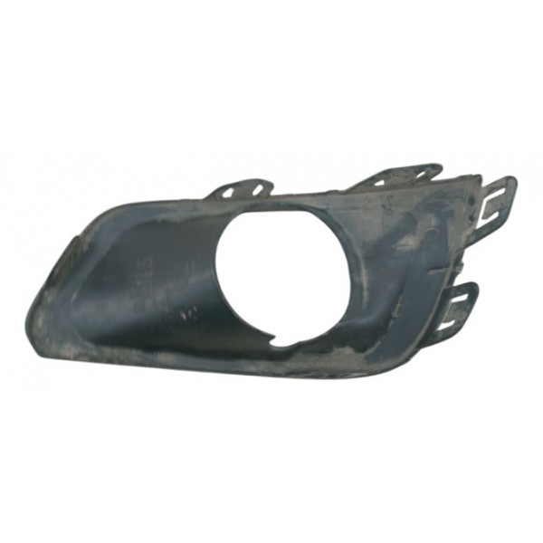 Moldura Farol Milha Esquerdo Onix Prisma 2017 A 2019 Preto Esquerdo