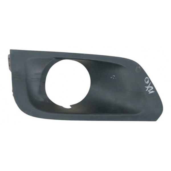 Moldura Farol Milha Esquerdo Onix Prisma 2017 A 2019 Preto Esquerdo