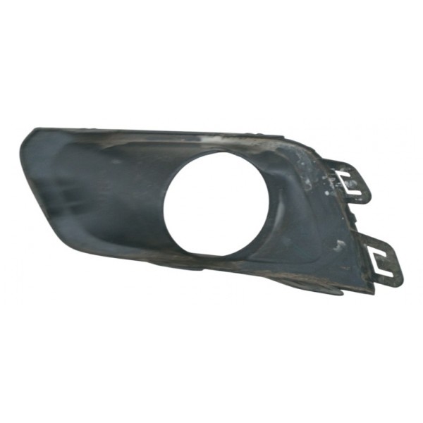 Moldura Grade Milha Direito Onix Prisma 2017 A 2020 Preta Direito