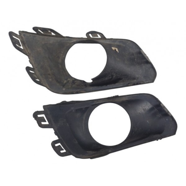 Par Moldura Farol De Milha Ld Gm Onix 2017 2020 Original Preto Direito