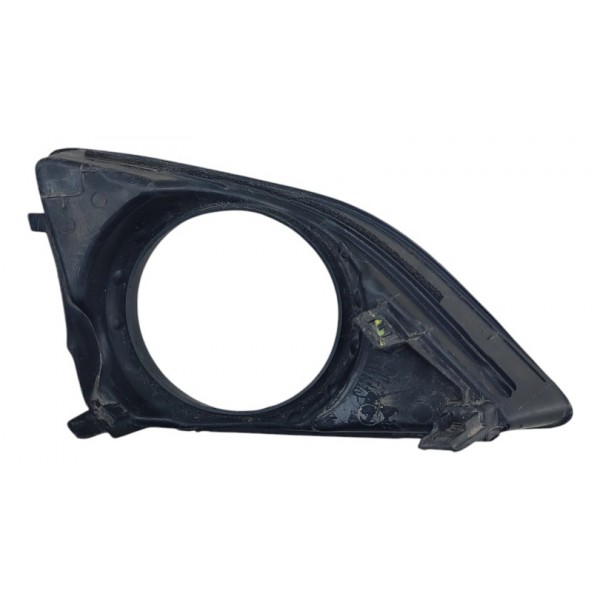 Moldura Milha Lado Esquerdo Toyota Corolla 2009 2012  Preto Esquerdo