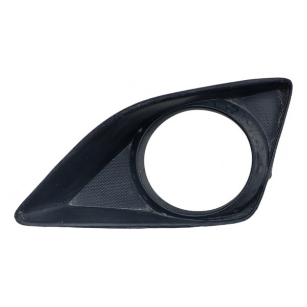 Moldura Milha Lado Esquerdo Toyota Corolla 2009 2012  Preto Esquerdo