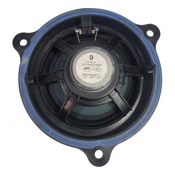 Alto Falante Nissan Kicks 2018 2022 281448588r Preto