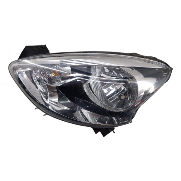 Farol Dianteiro Le Nissan March 2015 2021 C Detalhe Esquerdo/motorista