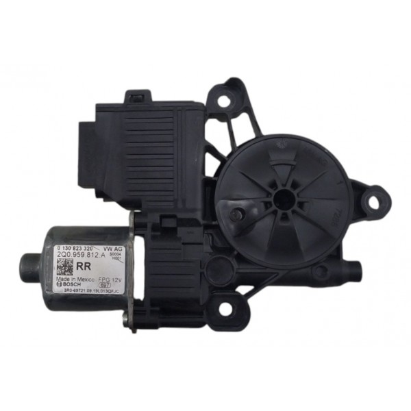 Motor Máquina Vidro Tras Vw Polo 2017 2020