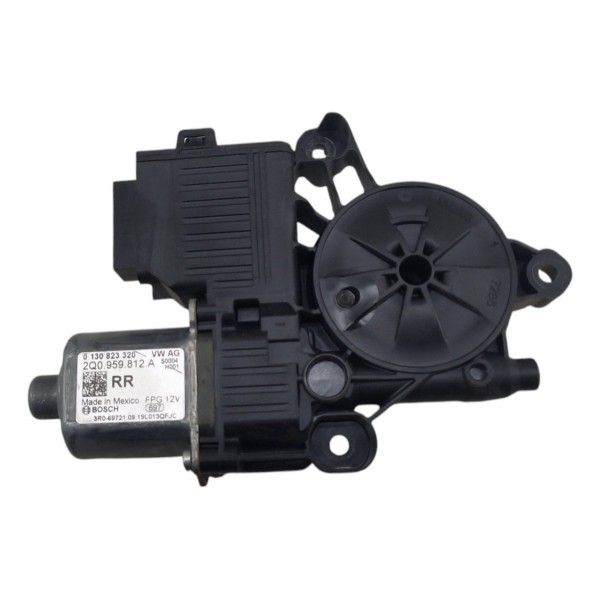 Motor Máquina Vidro Tras Vw Polo 2017 2020